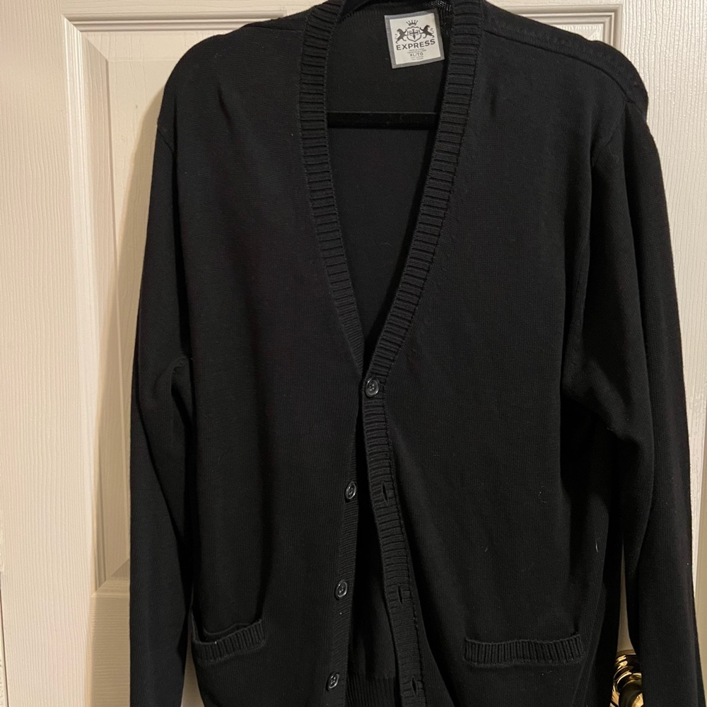 Express men’s cardigan sweater XL